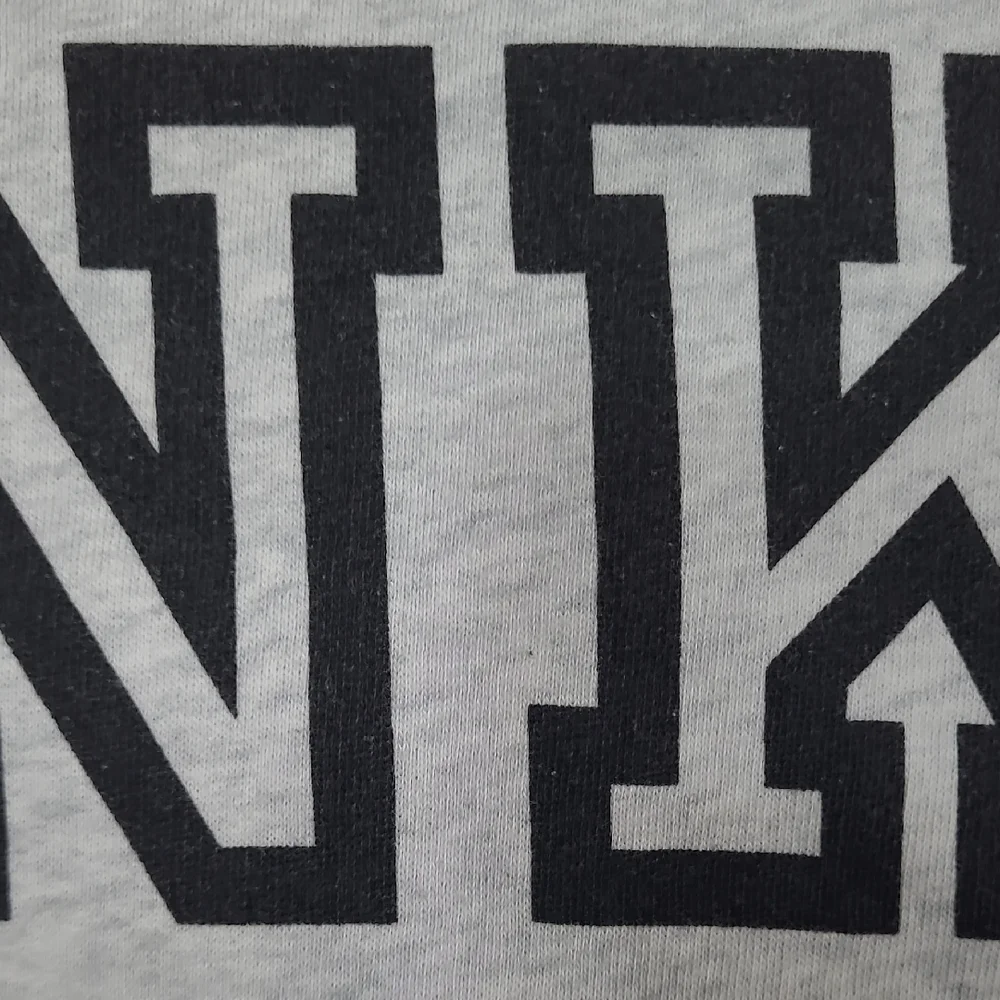 PINK Victoria's Secret Lightweight Sweatshirt Pullover VS Logo Graphics Y2K Top